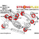X1 E84 09-15 STRONGFLEX - 031591A: Bucșă exterioară a brațului superior al punții spate SPORT | race-shop.ro