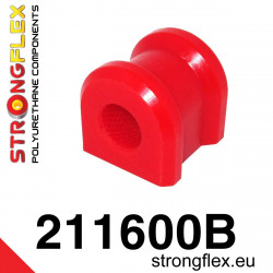 STRONGFLEX - 211600B: Bucșă bara stabilizatoare spate