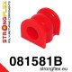Element (03-11) STRONGFLEX - 081581B: Bucșă bara stabilizatoare spate | race-shop.ro