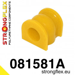 STRONGFLEX - 081581A: Bucșă bara stabilizatoare spate SPORT