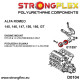 166 (99-07) STRONGFLEX - 011597B: Suport motor stabiliser | race-shop.ro
