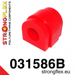 STRONGFLEX - 031586B: Bucșă bara stabilizatoare spate