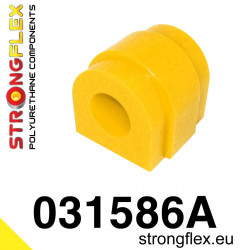 STRONGFLEX - 031586A: Bucșă bara stabilizatoare spate SPORT