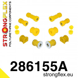 STRONGFLEX - 286155A: Kit de bucșe punte față SPORT
