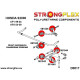 AP2 (04-09) STRONGFLEX - 086150B: Kit de bucșe punte față AP1 AP2 | race-shop.ro