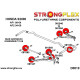 AP2 (04-09) STRONGFLEX - 081548B: Bucșă braț inferior spate | race-shop.ro