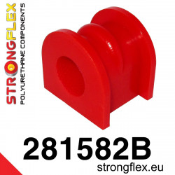 STRONGFLEX - 281582B: Bucșă bara stabilizatoare față