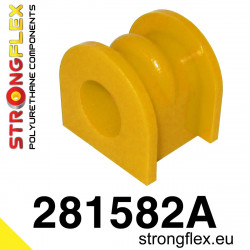 STRONGFLEX - 281582A: Bucșă bara stabilizatoare față SPORT