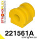 Fabia II (07-14) STRONGFLEX - 221561A: Bucșă bara stabilizatoare față SPORT | race-shop.ro