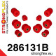 Y60 (87-97) STRONGFLEX - 286131B: Kit de bucșe punte față | race-shop.ro