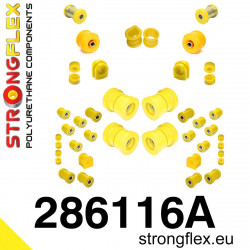 STRONGFLEX - 286116A: Kit complet bucșe suspensie SPORT