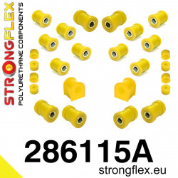 STRONGFLEX - 286115A: Kit bucșe pentru puntea spate SPORT