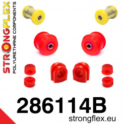 STRONGFLEX - 286114B: Kit de bucșe punte față