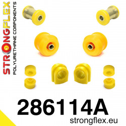 STRONGFLEX - 286114A: Kit de bucșe punte față SPORT