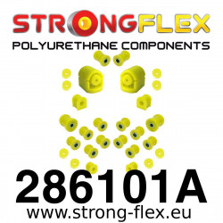 STRONGFLEX - 286101A: Kit complet bucșe suspensie SPORT