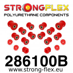 STRONGFLEX - 286100B: Kit bucșe pentru puntea spate
