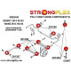 N14 STRONGFLEX - 286100B: Kit bucșe pentru puntea spate | race-shop.ro