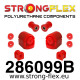N15 (95-00) STRONGFLEX - 286099B: Set bucșe puntea față | race-shop.ro