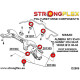 N15 (95-00) STRONGFLEX - 286099B: Set bucșe puntea față | race-shop.ro