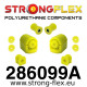 N15 (95-00) STRONGFLEX - 286099A: Set bucșe puntea față SPORT | race-shop.ro