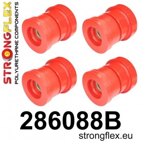 Bucșe din poliuretan STRONGFLEX - 286088B: Kit bucșe punte spate | race-shop.ro
