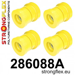 STRONGFLEX - 286088A: Kit bucșe punte spate SPORT