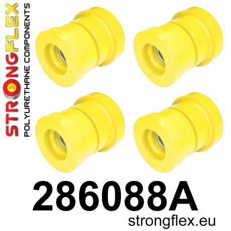 S13 (88-93) STRONGFLEX - 286088A: Kit bucșe punte spate SPORT | race-shop.ro