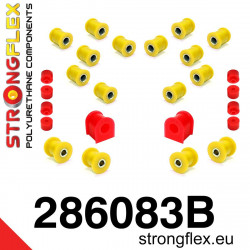STRONGFLEX - 286083B: Kit bucșe pentru puntea spate
