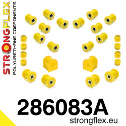 STRONGFLEX - 286083A: Kit bucșe pentru puntea spate SPORT
