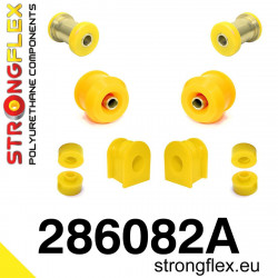 STRONGFLEX - 286082A: Kit de bucșe punte față SPORT