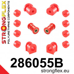 STRONGFLEX - 286055B: Kit de bucșe punte față