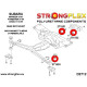 Forester SG (02-08) STRONGFLEX - 276146B: Kit complet bucșe suspensie | race-shop.ro