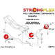 Forester SG (02-08) STRONGFLEX - 276146B: Kit complet bucșe suspensie | race-shop.ro