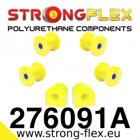 Legacy Outback BD BG (94-99) STRONGFLEX - 276091A: Kit de bucșe antiruliu spate SPORT | race-shop.ro