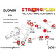 SVX (91-97) STRONGFLEX - 276050A: Kit bucșe pentru puntea spate SPORT | race-shop.ro