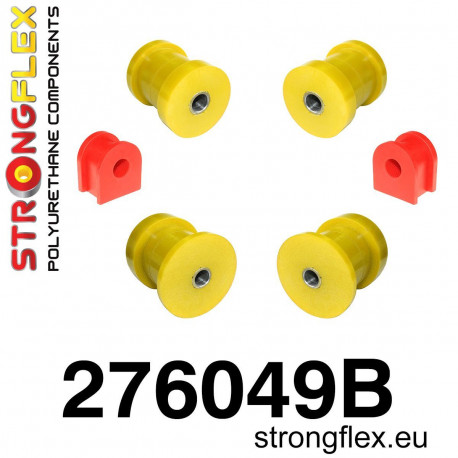 SVX (91-97) STRONGFLEX - 276049B: Kit de bucșe punte față | race-shop.ro