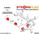 SVX (91-97) STRONGFLEX - 276049B: Kit de bucșe punte față | race-shop.ro