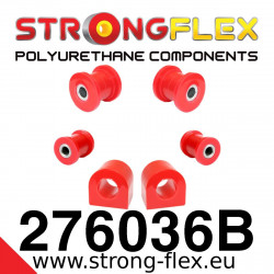 STRONGFLEX - 276036B: Set bucșe bara stabilizatoare față