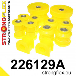STRONGFLEX - 226129A: Kit bucșe pentru puntea spate SPORT