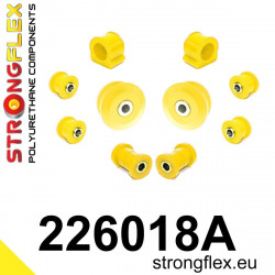 STRONGFLEX - 226018A: Kit de bucșe punte față SPORT