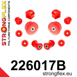 STRONGFLEX - 226017B: Kit de bucșe punte față