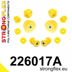 STRONGFLEX - 226017A: Kit de bucșe punte față SPORT