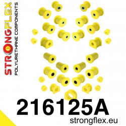 STRONGFLEX - 216125A: Kit complet bucșe suspensie SPORT