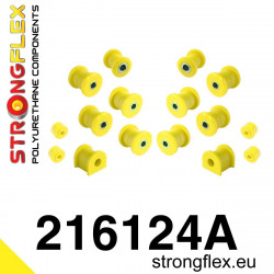 STRONGFLEX - 216124A: Kit bucșe pentru puntea spate SPORT