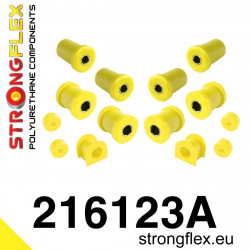 STRONGFLEX - 216123A: Kit de bucșe punte față SPORT