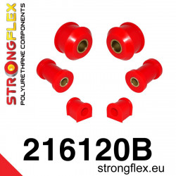 STRONGFLEX - 216120B: Set bucșe punte față