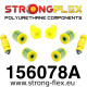 I (90-01) STRONGFLEX - 156078A: Kit bucșe față SPORT | race-shop.ro