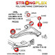 F (91-98) STRONGFLEX - 136027B: Kit bucșe braț față | race-shop.ro