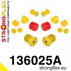 STRONGFLEX - 136025A: Kit complet bucșe suspensie SPORT
