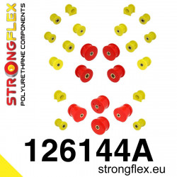 STRONGFLEX - 126144A: Kit complet bucșe suspensie SPORT